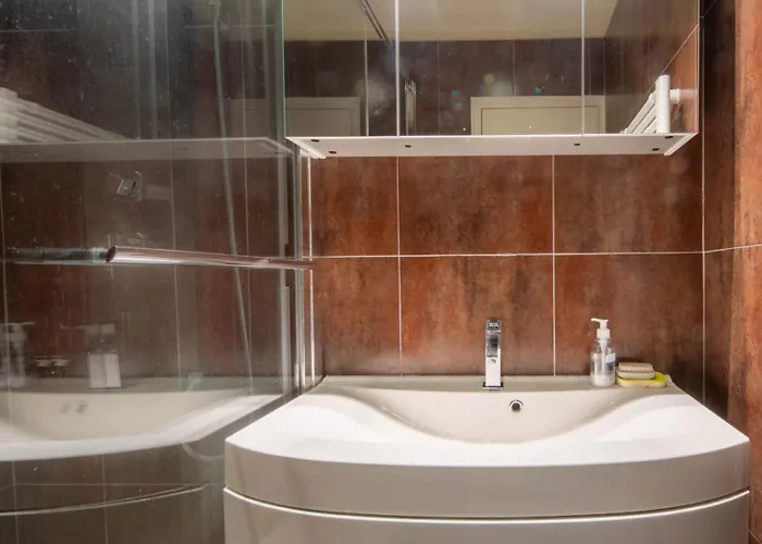 Spacious 1 Bedroom In Paris